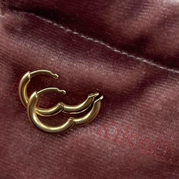 Spinelli Kilcollin Micro Hoop in 18k yellow gold - Picture 12 of 15